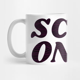 scrt only geometric logo Mug